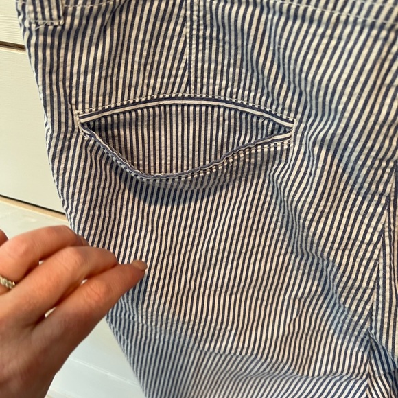 Cremieux men’s seersucker Nantucket shorts, size 36, EUC, spring and summer - Picture 4 of 11